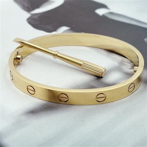 dupe cartier nail bracelet|similar to cartier love bracelet.